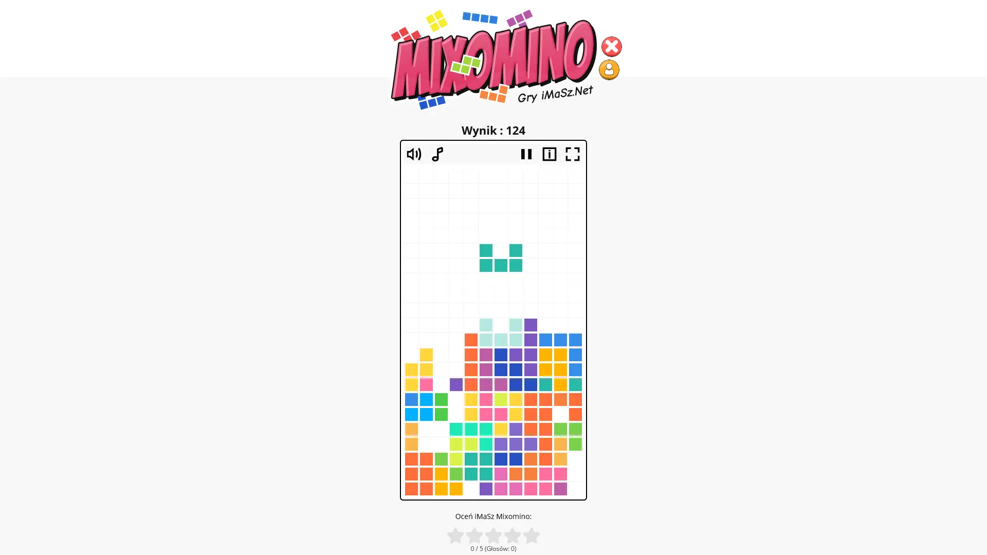 iMaSz Mixomino - screenshot 1