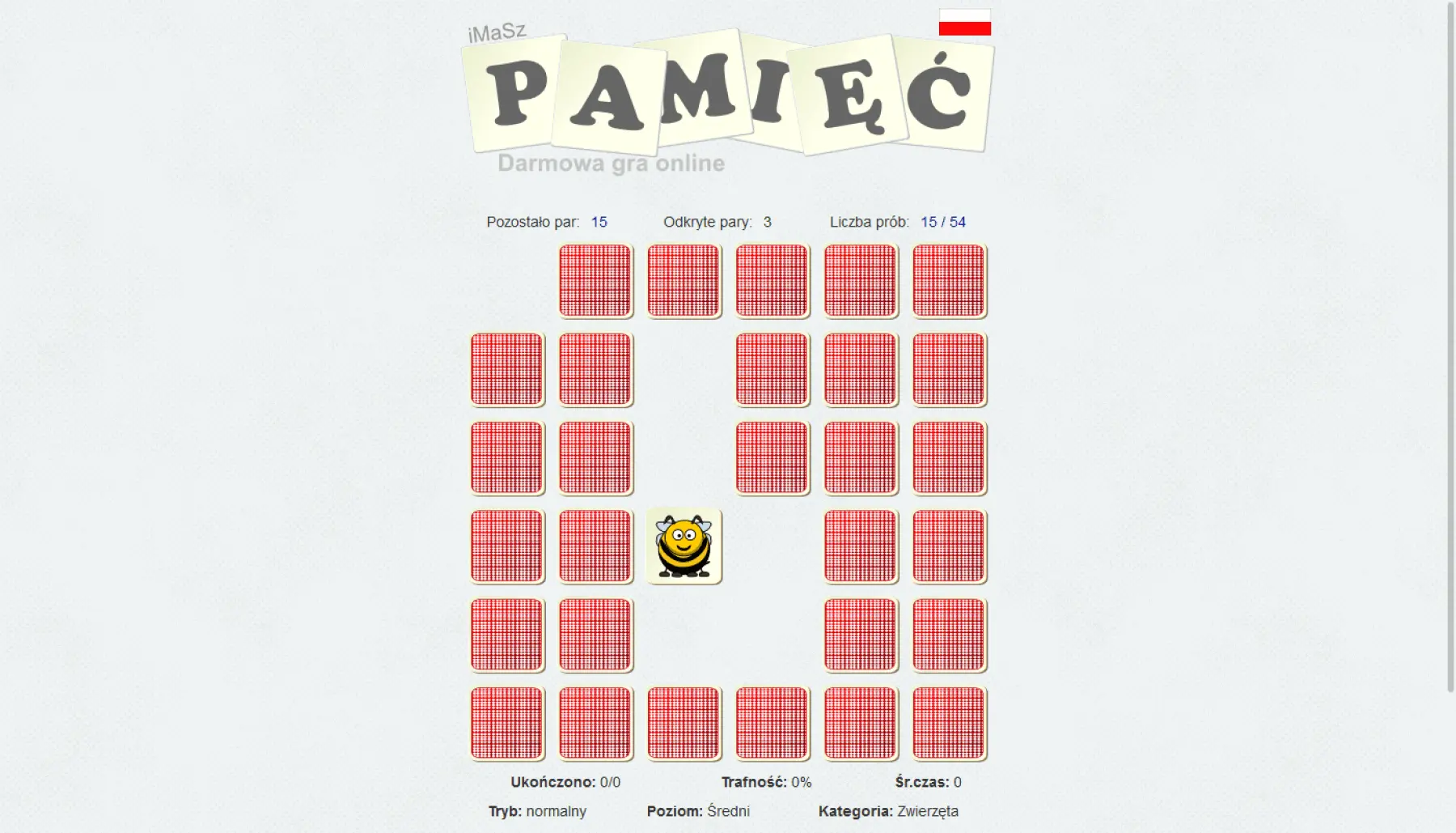 iMaSz Pamięć - screenshot 2