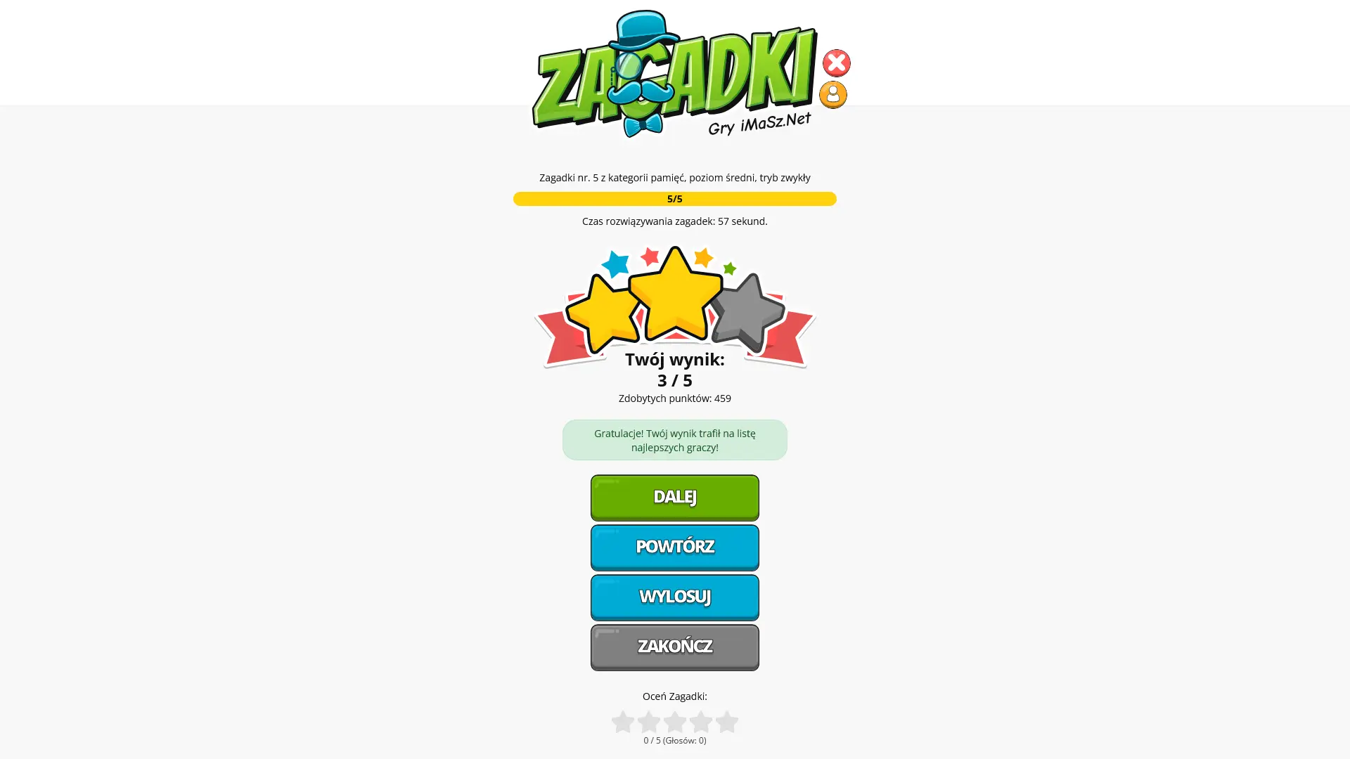 iMaSz Zagadki - screenshot 3