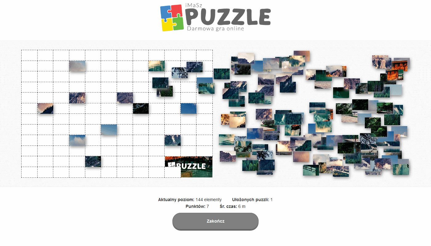 iMaSz Puzzle